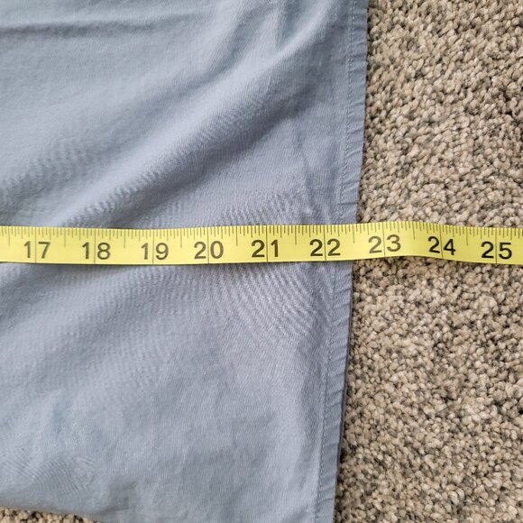 Baby Gap Toddler Girls Sleeveless Dress Blue Embroidered Floral, size 5 Years - Picture 7 of 9